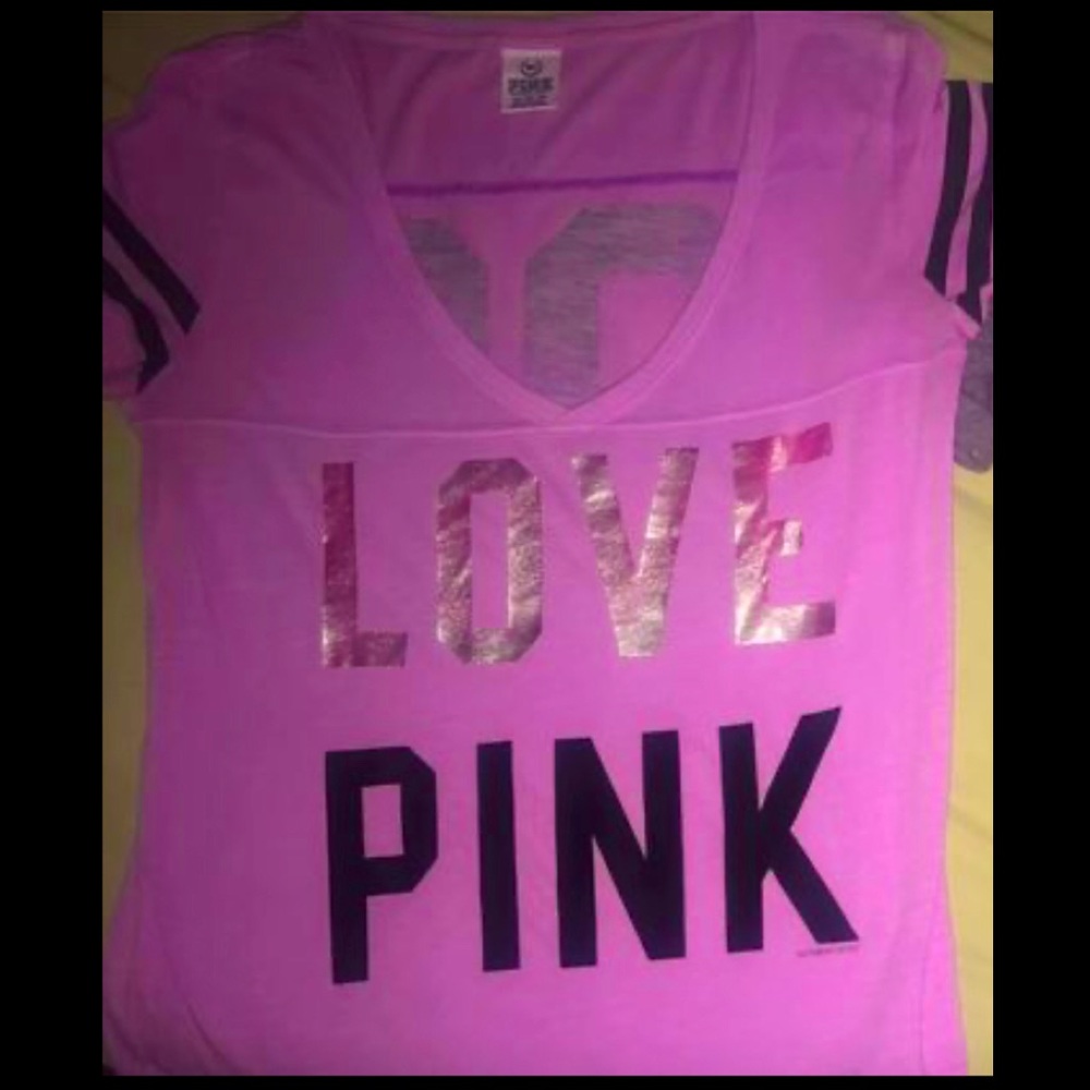 Pink Victoria’s Secret Shirt